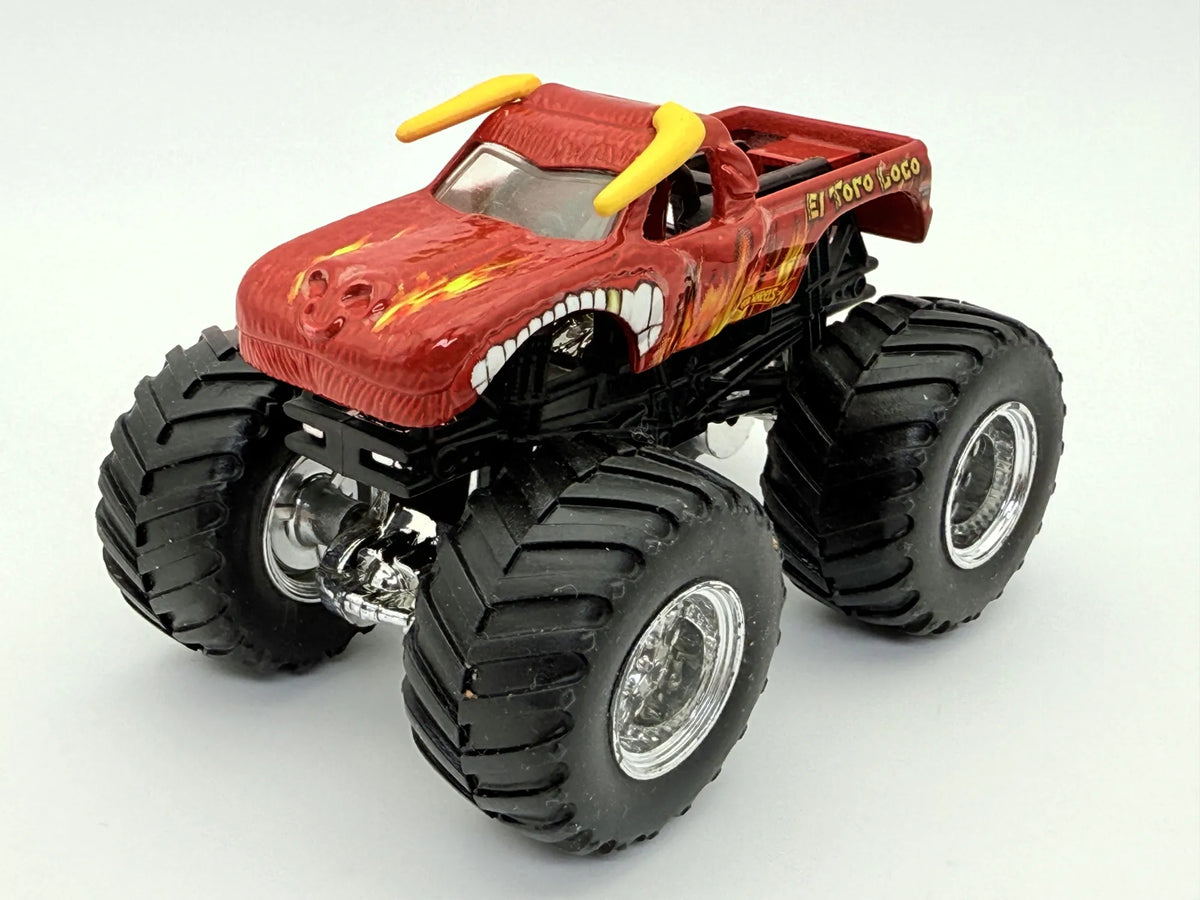 El Toro Loco Hot Wheels Czerwony 1:64 – zdjęcie 8