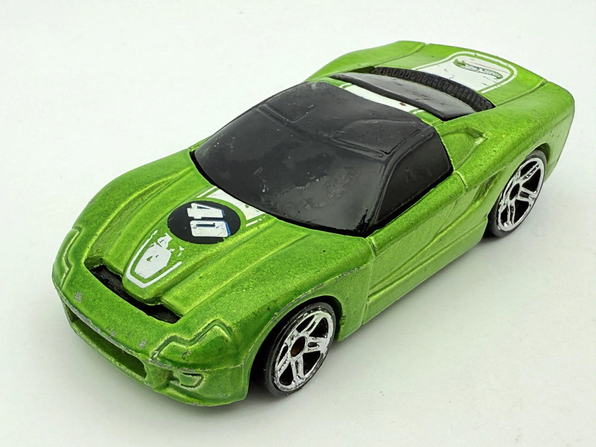 40 Somethin Hot Wheels Zielony 1:64 – zdjęcie 8