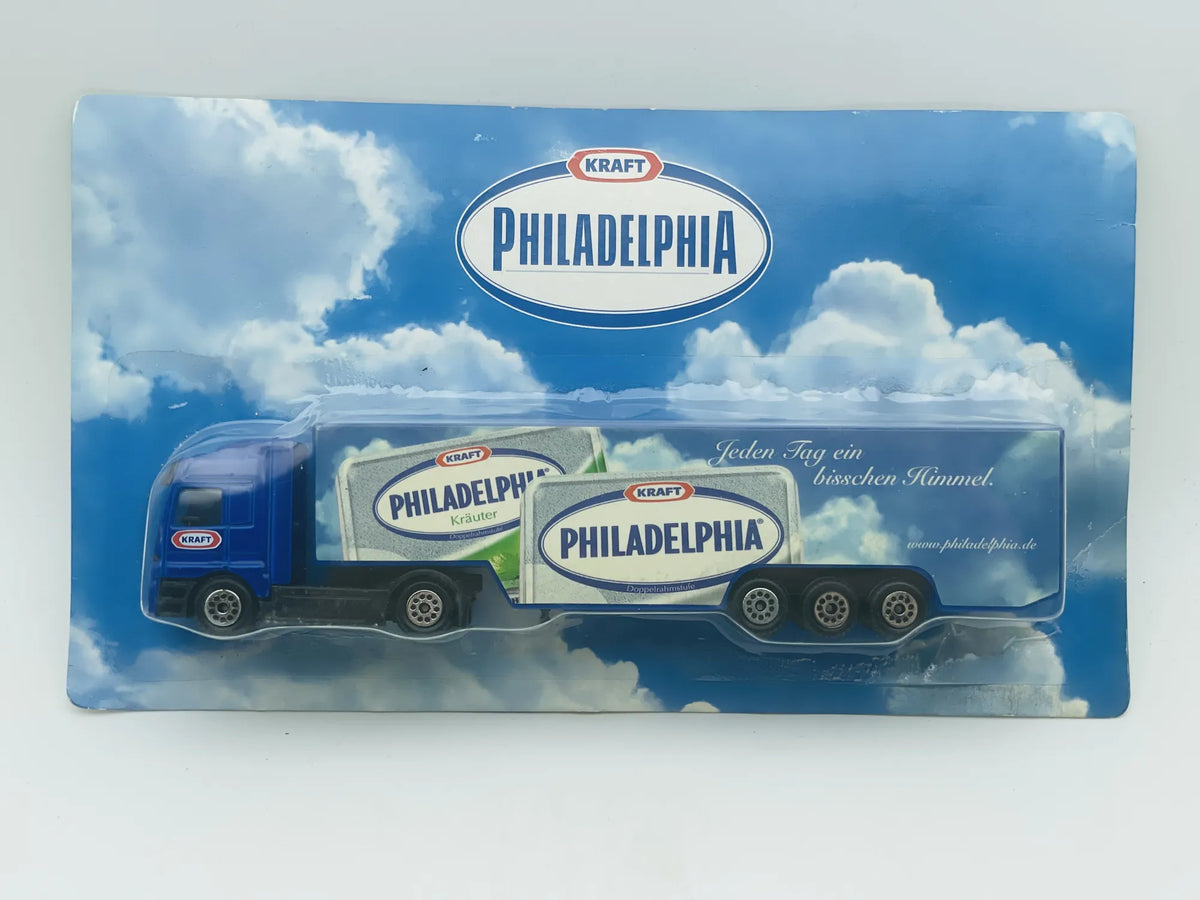Mercedes-Benz Actros High Speed 1:87 Ciężarówka Promocyjna Blister – zdjęcie 6