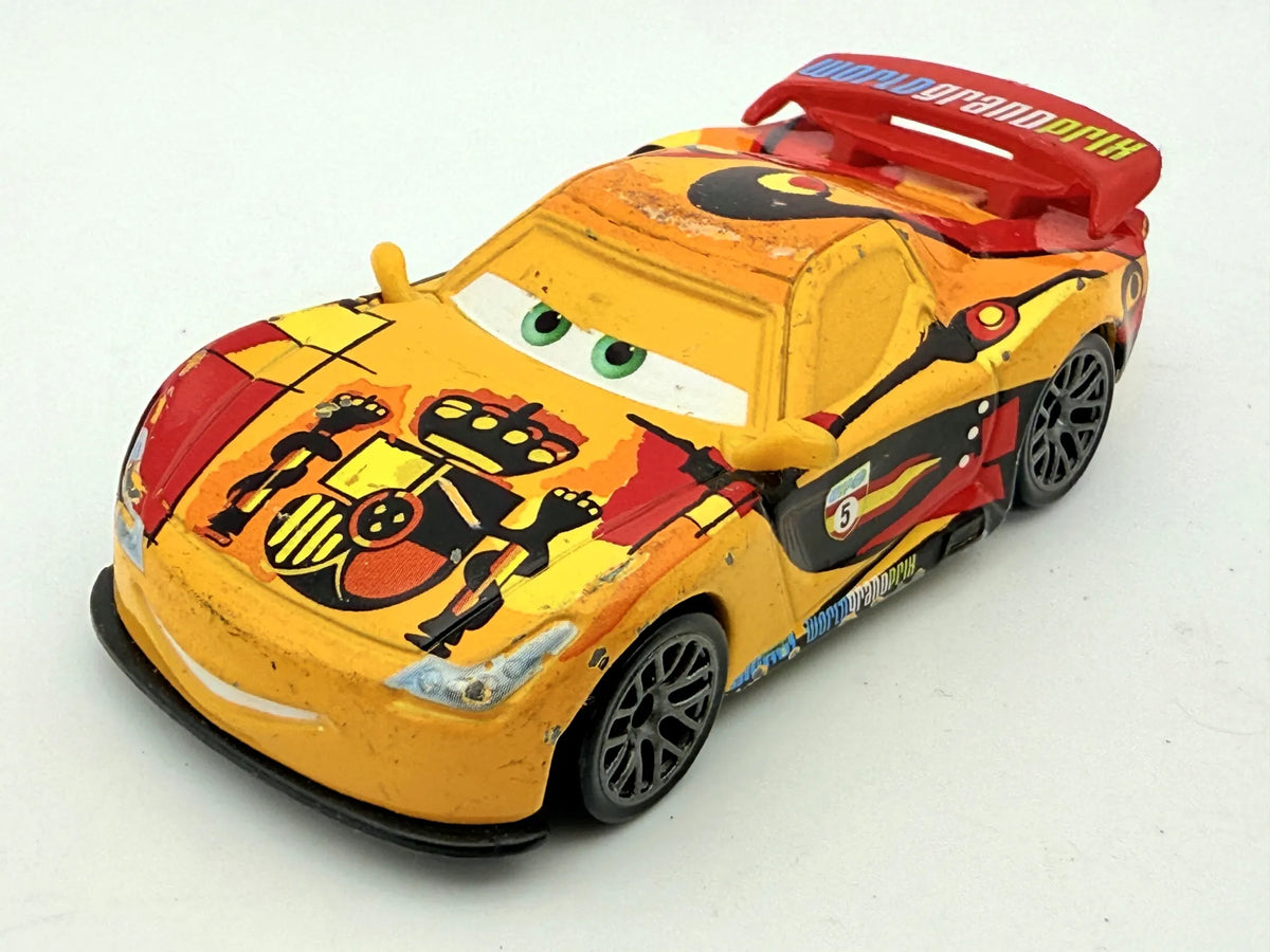 Fixer, Mattel, Autka Disney Pixar, resoraki, die cast, 1:60 – zdjęcie 9