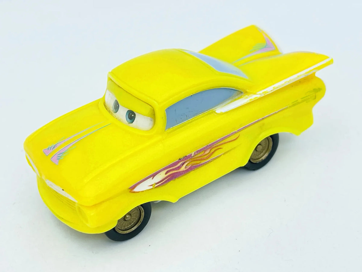 Ramone, Chevrolet Impala, Auta - Disney/Pixar, Resoraki, Żółty, 1:64 – zdjęcie 9