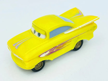 Ramone, Chevrolet Impala, Auta - Disney/Pixar, Resoraki, Żółty, 1:64 – zdjęcie 9