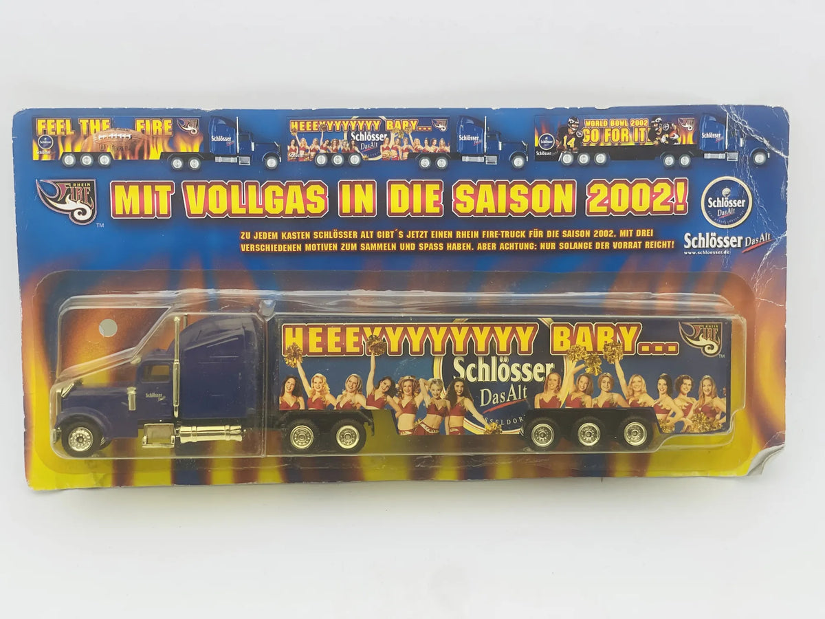 Mercedes-Benz Actros Grell 1:87 Ciężarówka Promocyjna WEEEYYYYYYY BABY – zdjęcie 6