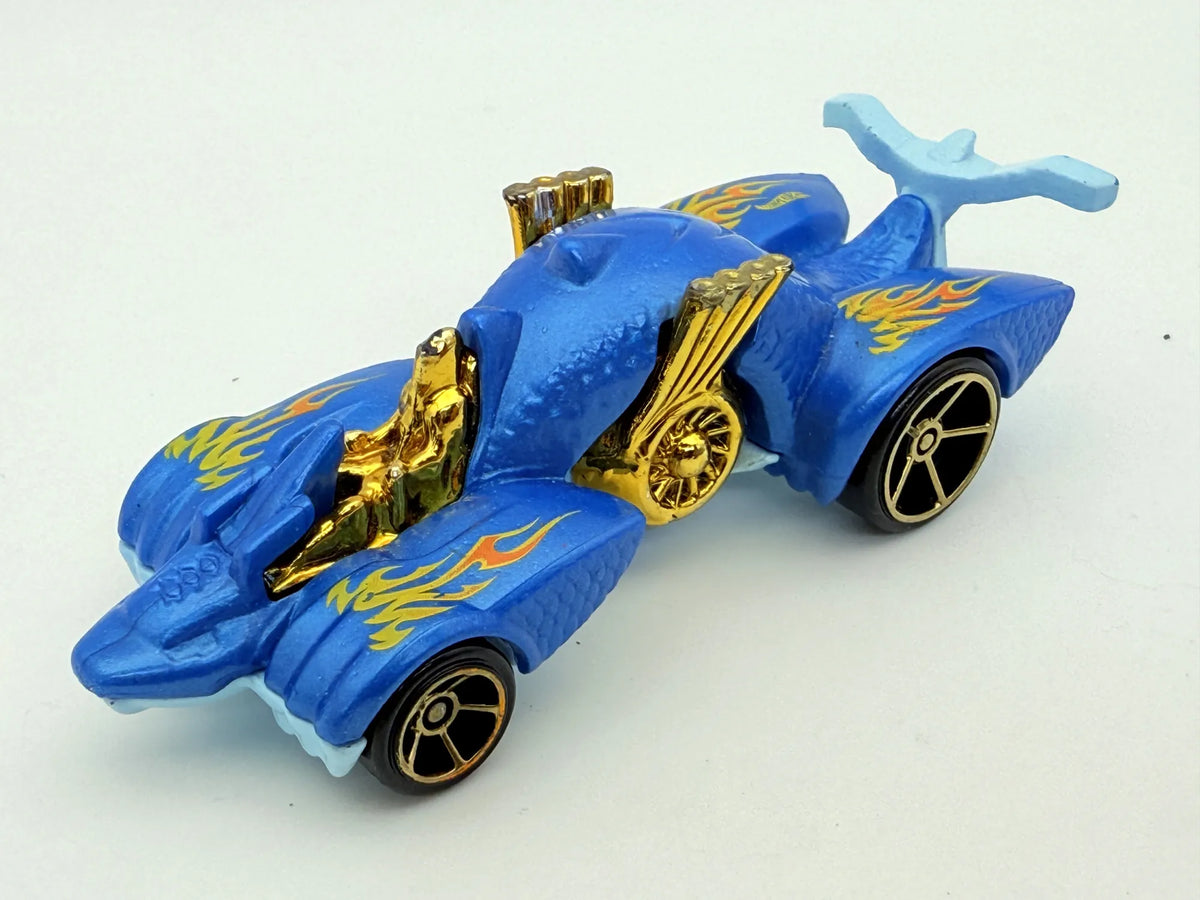Knight Draggin' Hot Wheels Niebieski 1:64 – zdjęcie 8