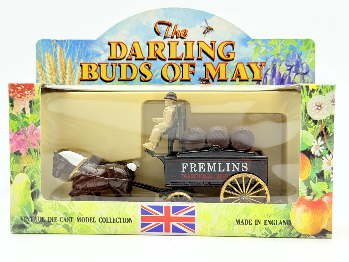 Fremlins Traditional Beers Wagon TH Lledo Czarny 1:50 Made in England – zdjęcie 8