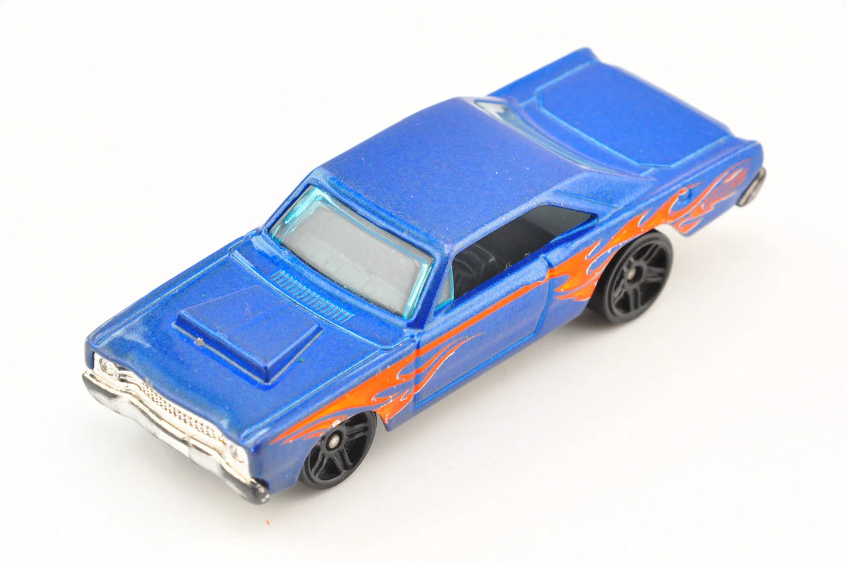 '68 Dodge Dart, Hot Wheels, die cast resoraki, 1:64 – zdjęcie 8