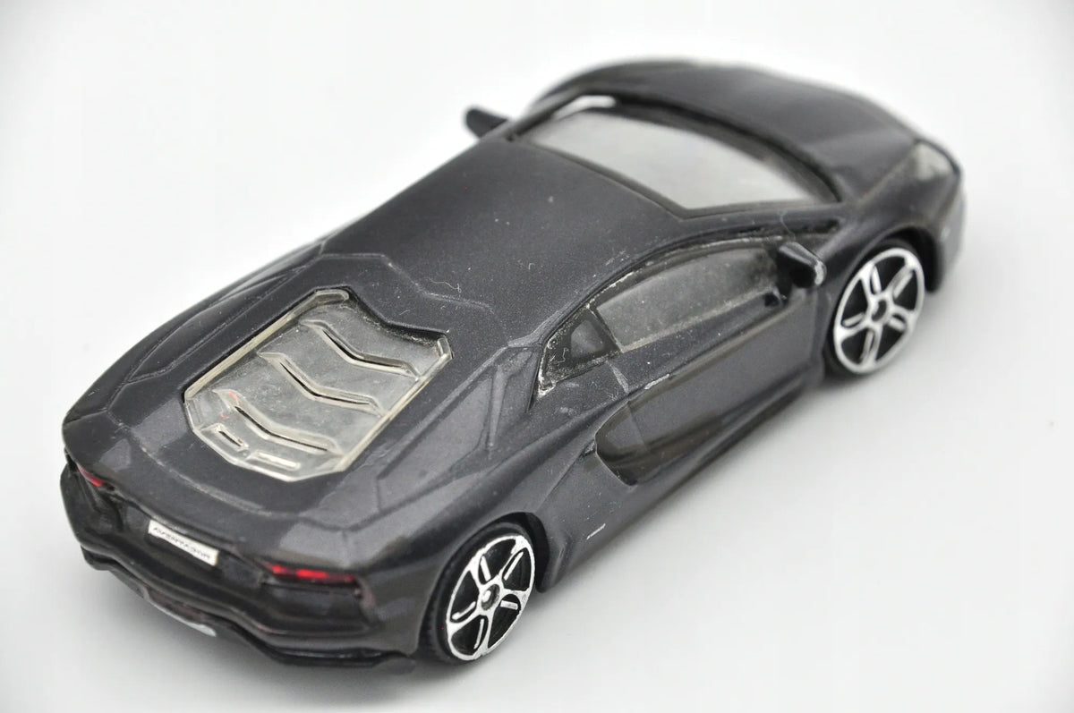 Lamborghini Aventador Lp700-4 Bburago Czarny 1:45 – zdjęcie 7