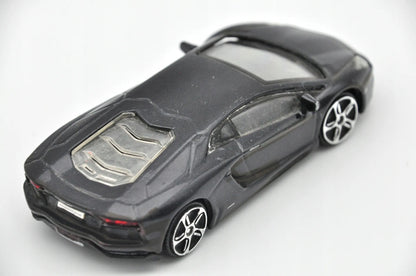 Lamborghini Aventador Lp700-4 Bburago Czarny 1:45 – zdjęcie 7