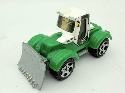 Tractor Plow, Traktor, Matchbox 2005, resoraki, die cast, 1:64 – zdjęcie 7