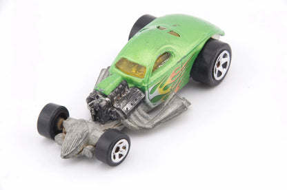 4 Mile Coupe Hot Wheels Zielony 1:64 – zdjęcie 8