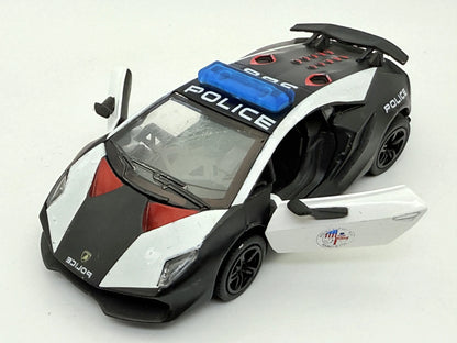 Lamborghini Sesto Elemento Kinsmart Czarny 1:38 – zdjęcie 10