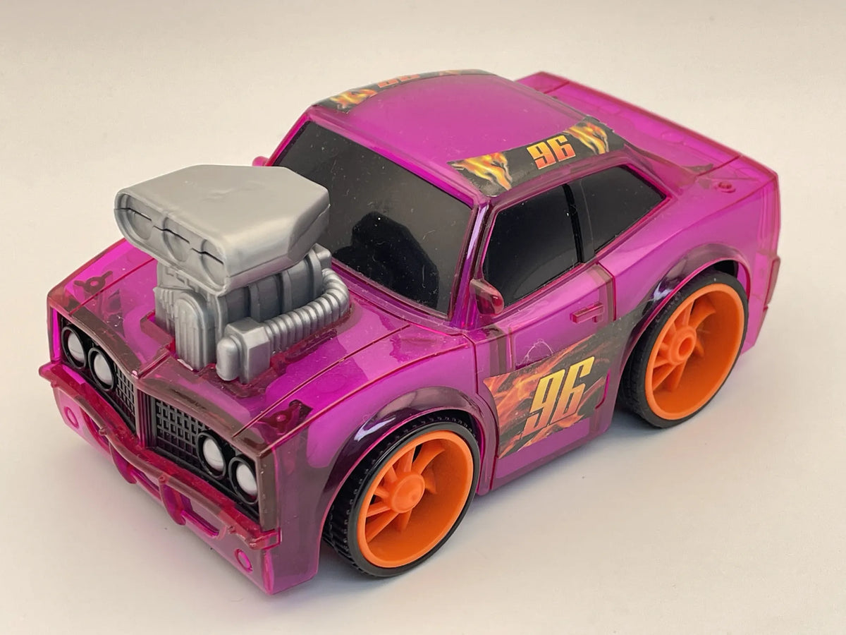 Muscle car jak Dodge Challanger, Zd Trading, Resoraki, Fioletowy, 1:24 – zdjęcie 8
