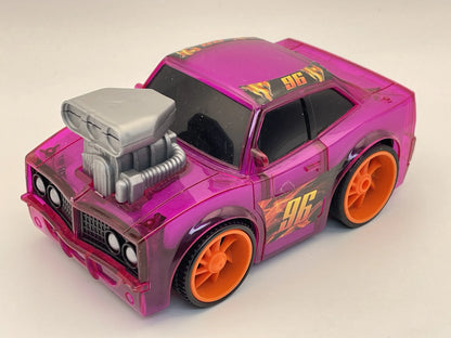 Muscle car jak Dodge Challanger, Zd Trading, Resoraki, Fioletowy, 1:24 – zdjęcie 8