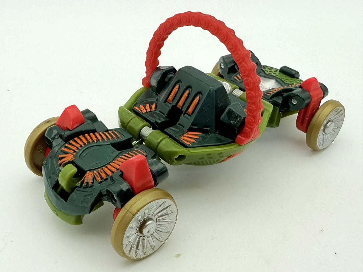 Ballisticks Hot Wheels Zielony, 1:64 – zdjęcie 9