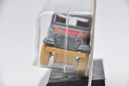 Jeep Cj-7 Majorette Szary 1:60 – zdjęcie 7