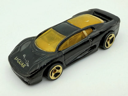 Jaguar Xj220, Hot Wheels 1992, die cast resoraki, 1:64, czarny – zdjęcie 8