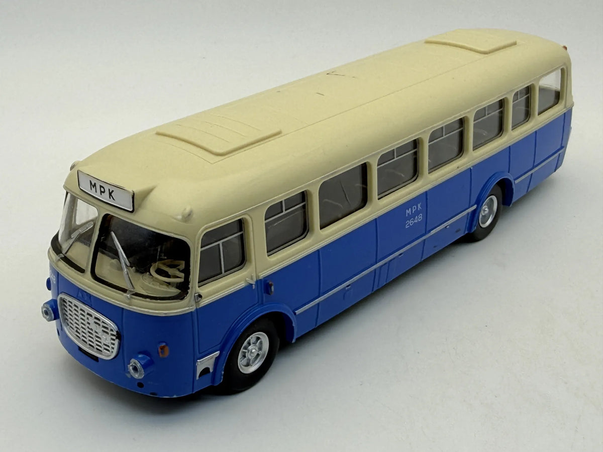 JELCZ 272 MEX "KOLEKCJA PRL" MPK, Daffi, Die cast, Kremowy, 1:43, Resoraki – zdjęcie 8