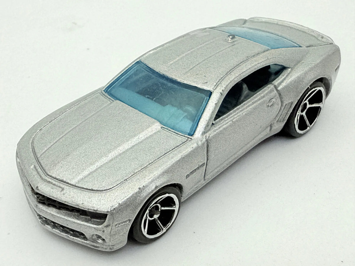 '10 Camaro SS, Hot Wheels, Die cast, Resoraki, Srebrny, 1:60 – zdjęcie 8