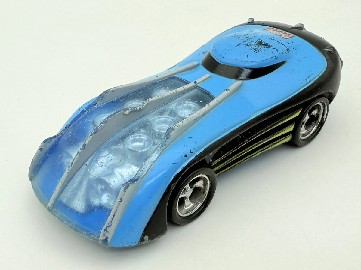 Samochód Koncepcyjny Marvel Majorette Niebieski 1:64 – zdjęcie 8