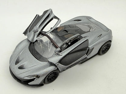 MCLAREN P1, Kinsmart, Die cast No.KT5393, Srebrny, 1:36, Resoraki – zdjęcie 11