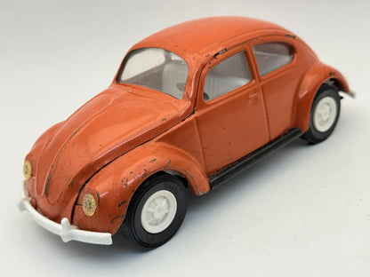 Volkswagen Beetle MK1 Tomica Pomarańczowy 1:20 Zabytkowy blaszak – zdjęcie 8