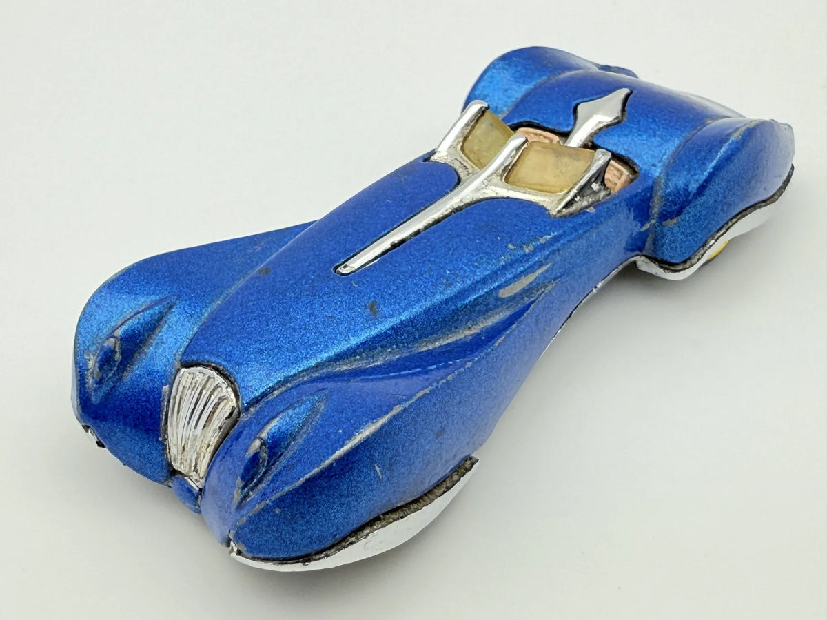 Blue Phantastique, Hot Wheels 2000, Resoraki, Die cast, Niebieski, 1:64 – zdjęcie 8