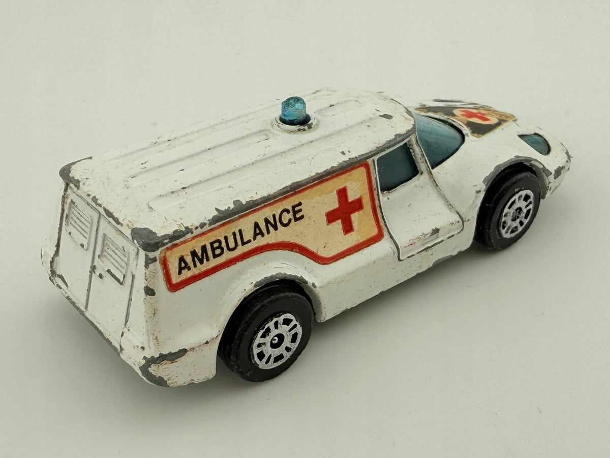 Ambulance Corgi Juniors Corgi Biały Made in Gt Britain – zdjęcie 9