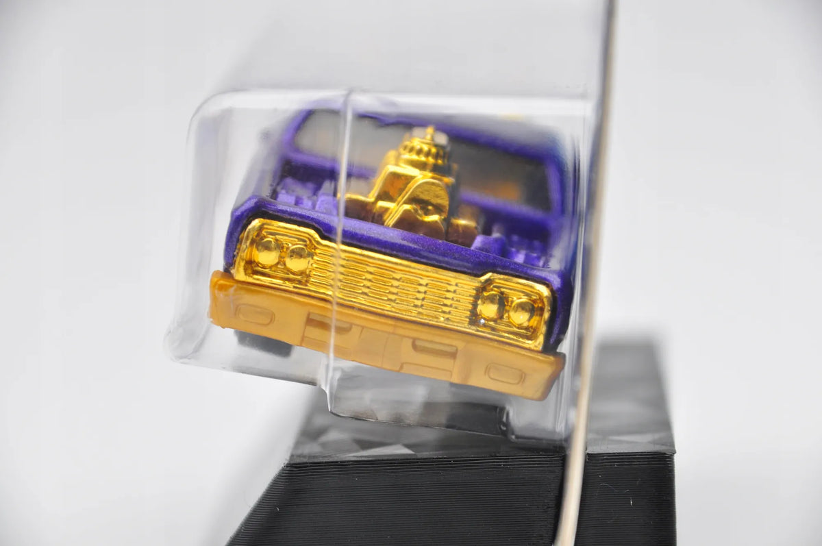 Chevrolet Impala 1965 Hot Wheels Fioletowy 1:64 – zdjęcie 8