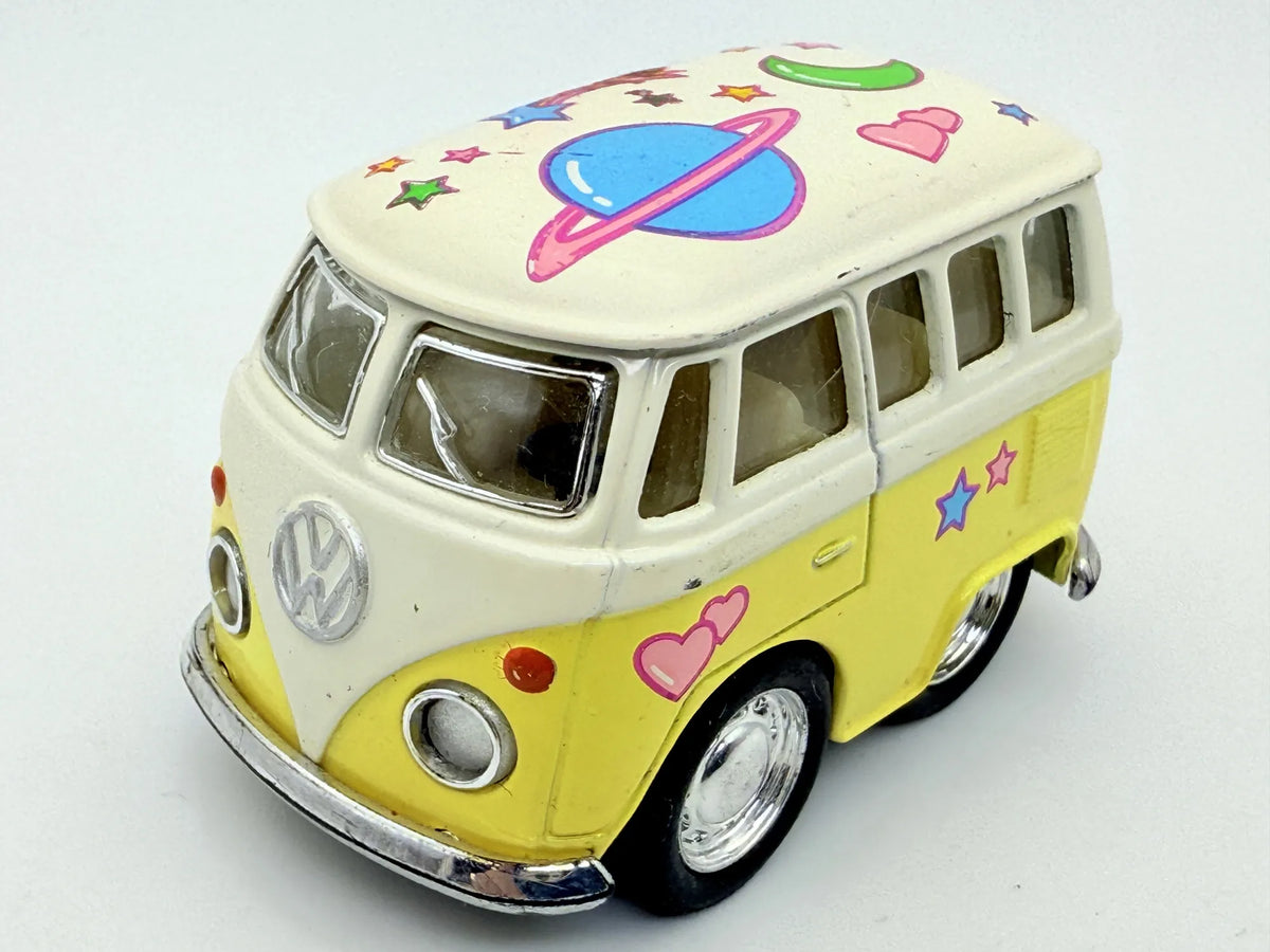 Volkswagen Microbus Żółty 1:64 – zdjęcie 8
