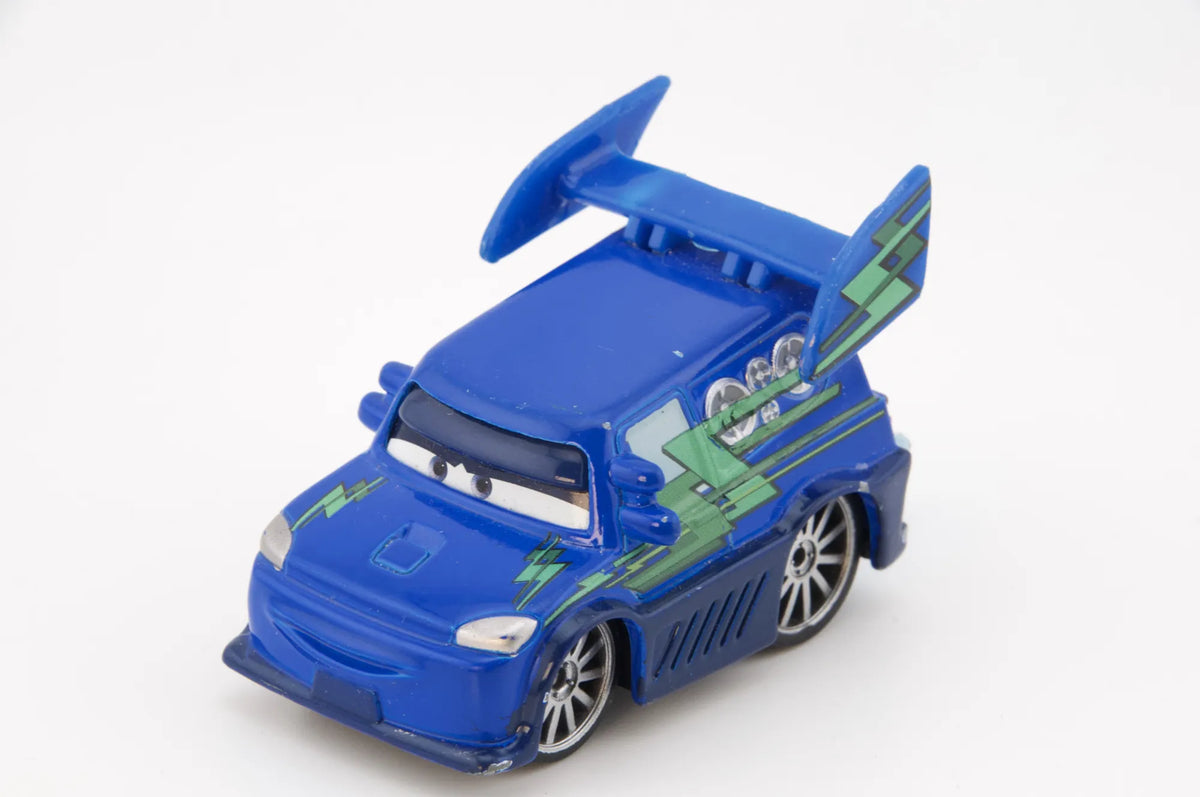 Disney Cars Disney Niebieski 1:64 – zdjęcie 9
