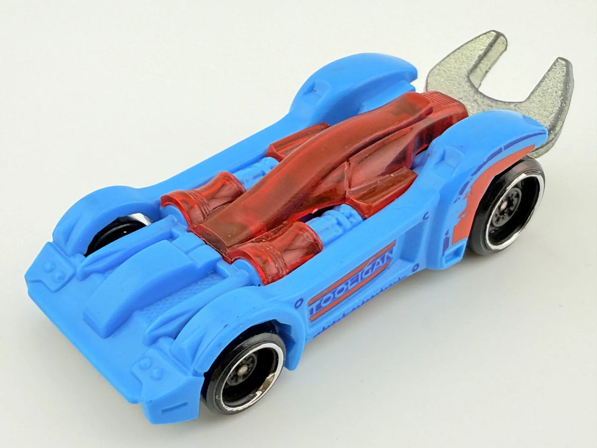 TOOLIGAN, Hot Wheels 2009, Die cast R0917, Niebieski, 1:64, Resoraki – zdjęcie 8