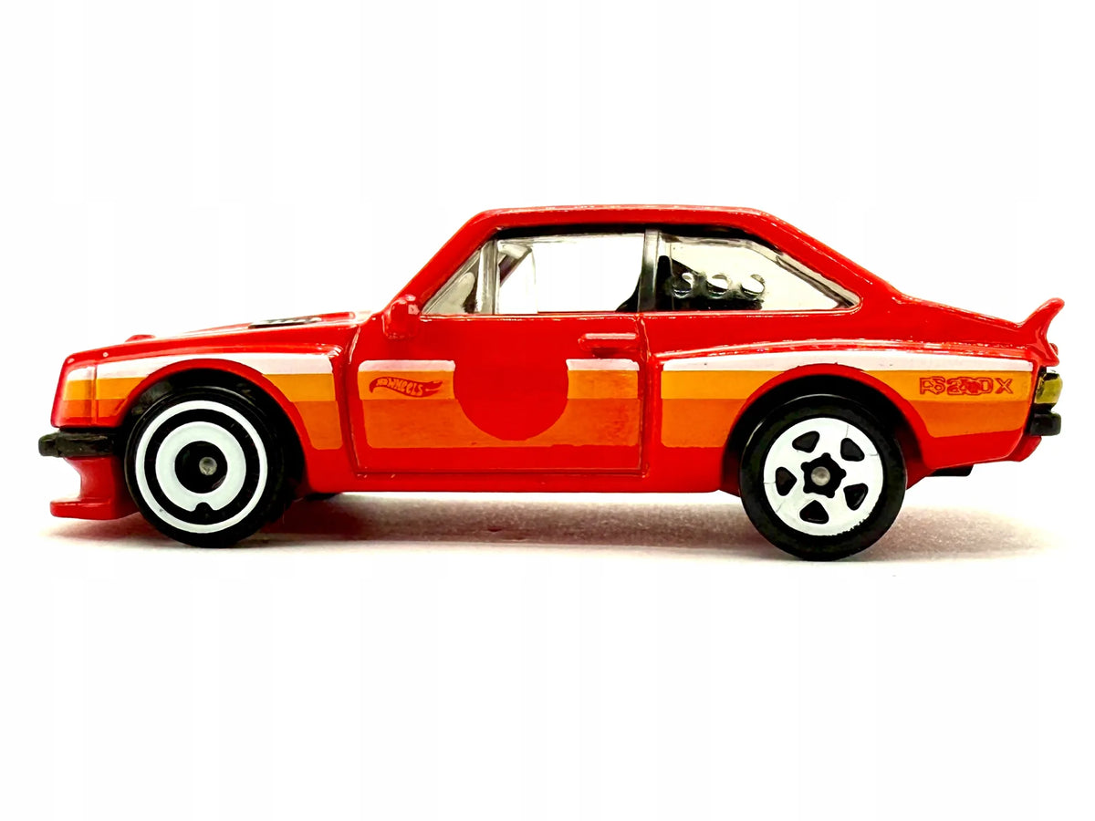 Ford Escort Rs2000 Hot Wheels 2022 Czerwony 1:64 – zdjęcie 7
