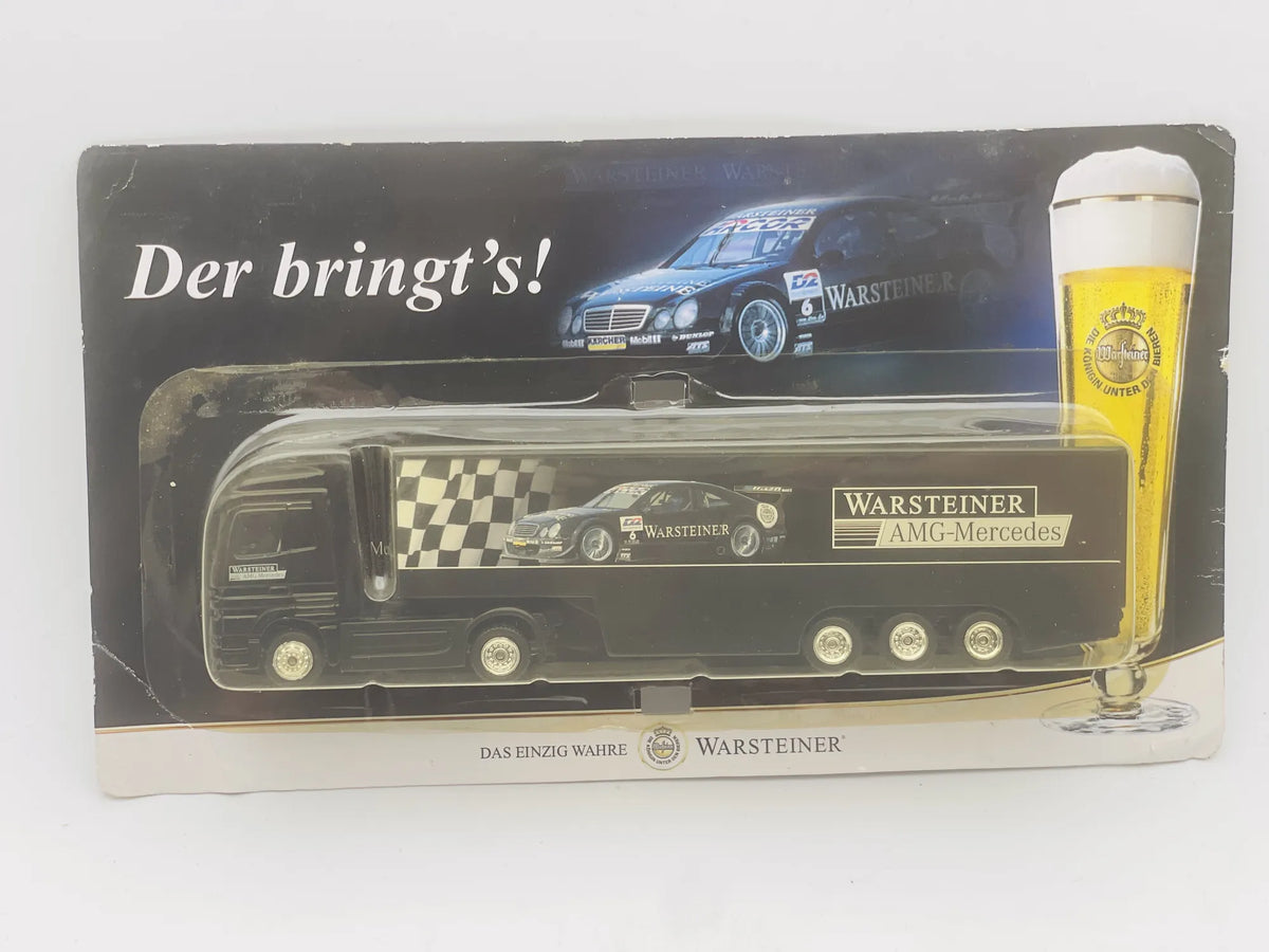 Mercedes-Benz Actros Warsteiner LKW-Modeli Promotional Model 1:87 Blister – zdjęcie 6