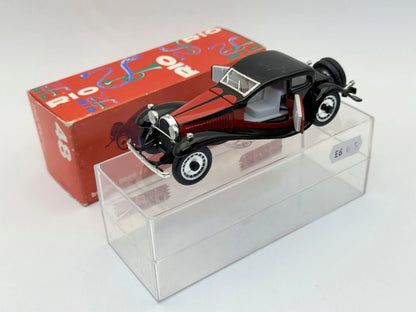 BUGATTI T60 RIO Czarny 1:43 Made in Italy – zdjęcie 8