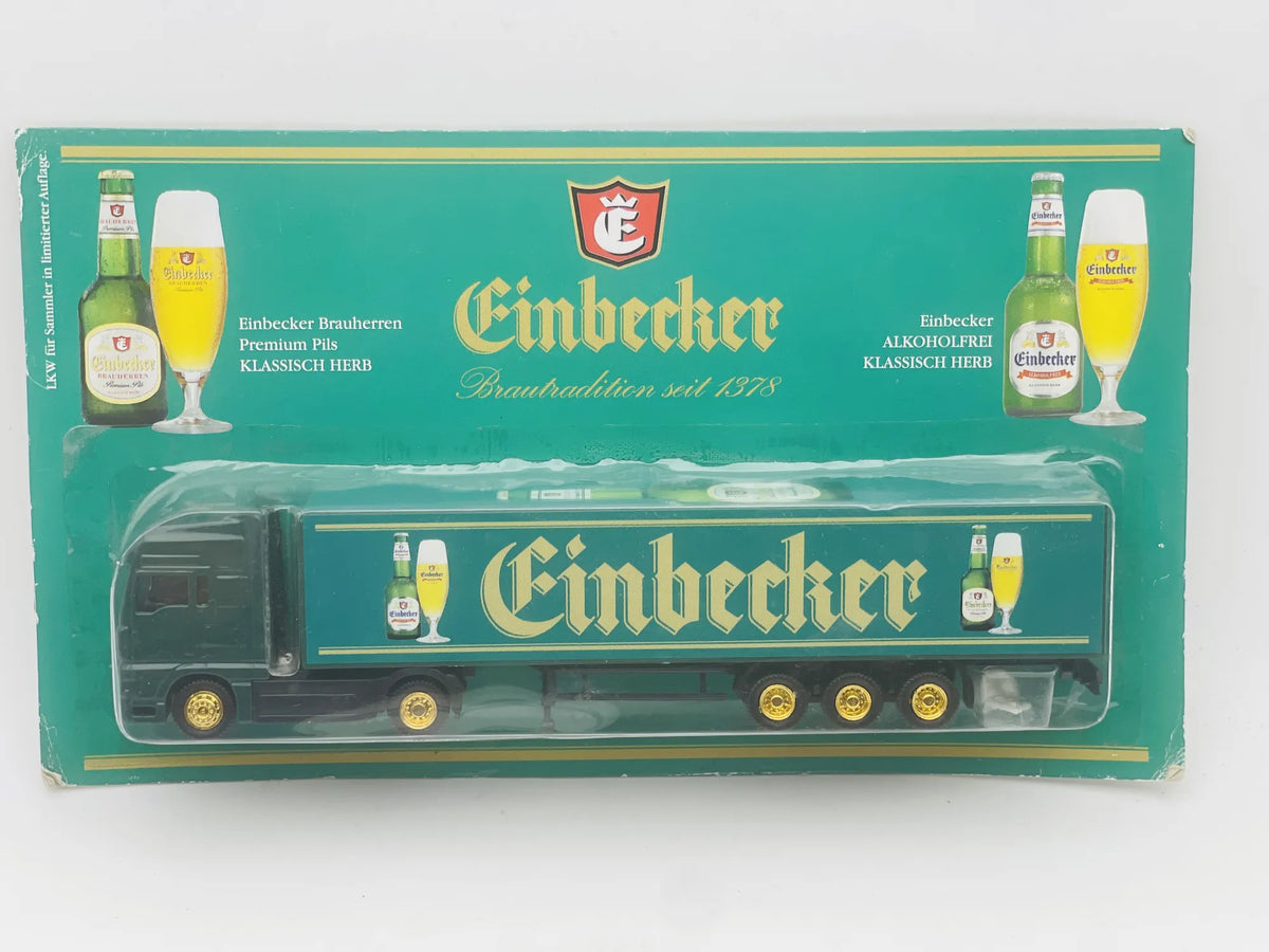 MAN Hümmer 1:87 Ciężarówka Promocyjna Einbecker Blister Zielony – zdjęcie 7