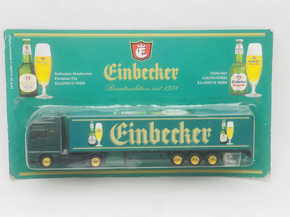 MAN Hümmer 1:87 Ciężarówka Promocyjna Einbecker Blister Zielony – zdjęcie 7