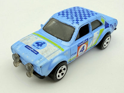Ford Escort Rs1600 Hot Wheels Błękitny 1:64 – zdjęcie 9