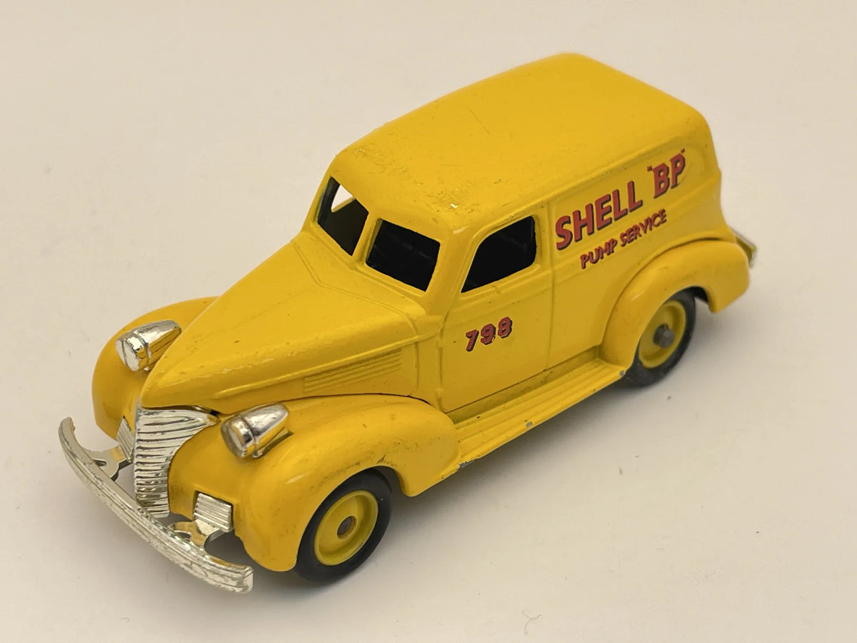 Shell 'Bp' Pump Service Van, Days Gone by Lledo, Made in England, 1:43 – zdjęcie 8