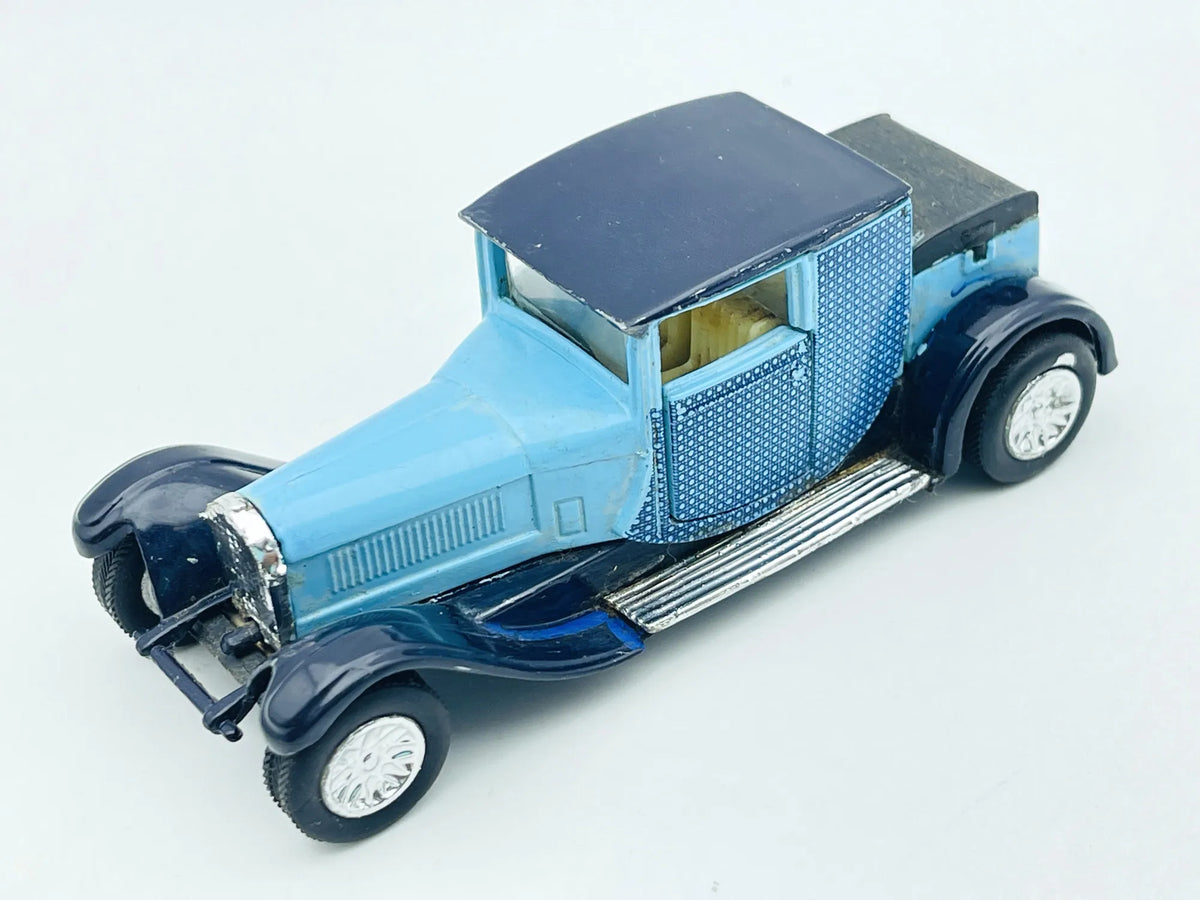 Bugatti T44 z 1928 roku Type 44, resoraki, die cast 1:43 – zdjęcie 8
