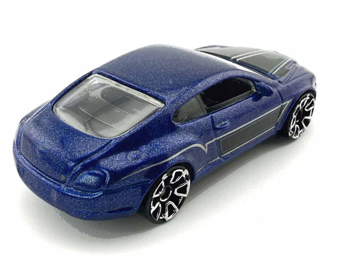 Bentley Continental Supersports Hot Wheels 2012 Niebieski 1:64 – zdjęcie 7
