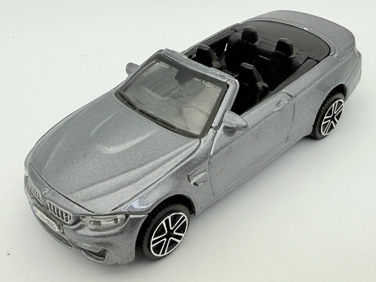 BMW M4 Kabriolet, Bburago, Resoraki, die cast, 1:43 – zdjęcie 9