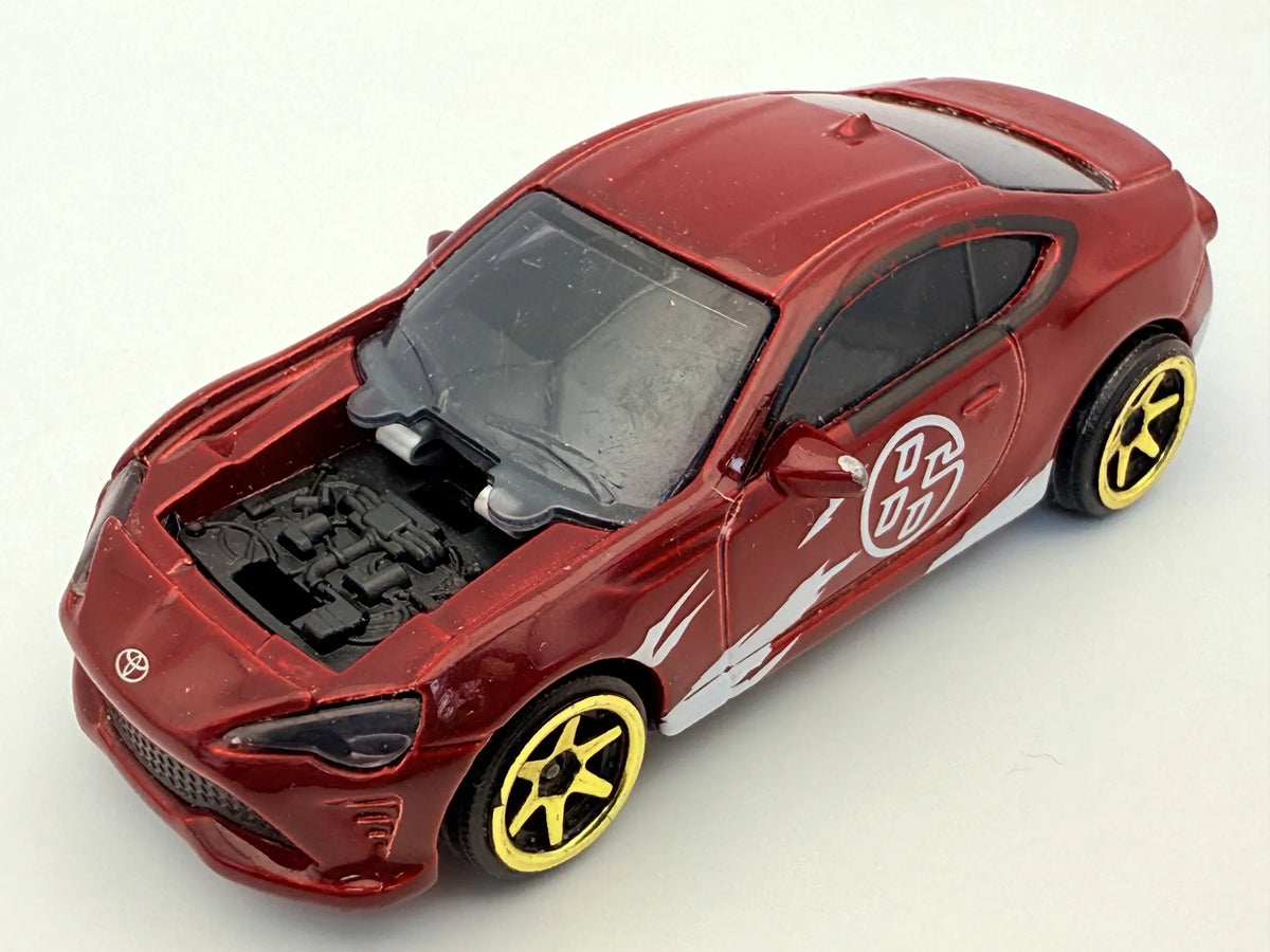 Toyota Gt86 Dickie Toys Czerwony 1:58 – zdjęcie 10
