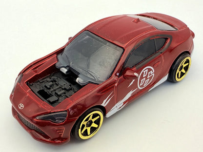 Toyota Gt86 Dickie Toys Czerwony 1:58 – zdjęcie 10