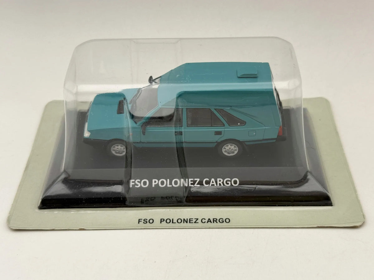 POLONEZ CARGO Legendy FSO Deagostini Zielony 1:43 – zdjęcie 9
