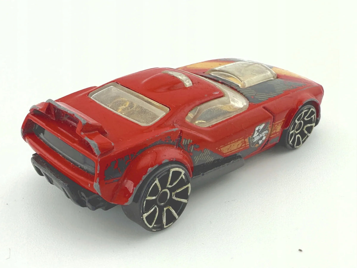 Fast Fish Mainline Hot Wheels 1986 Czerwony 1:64 – zdjęcie 6