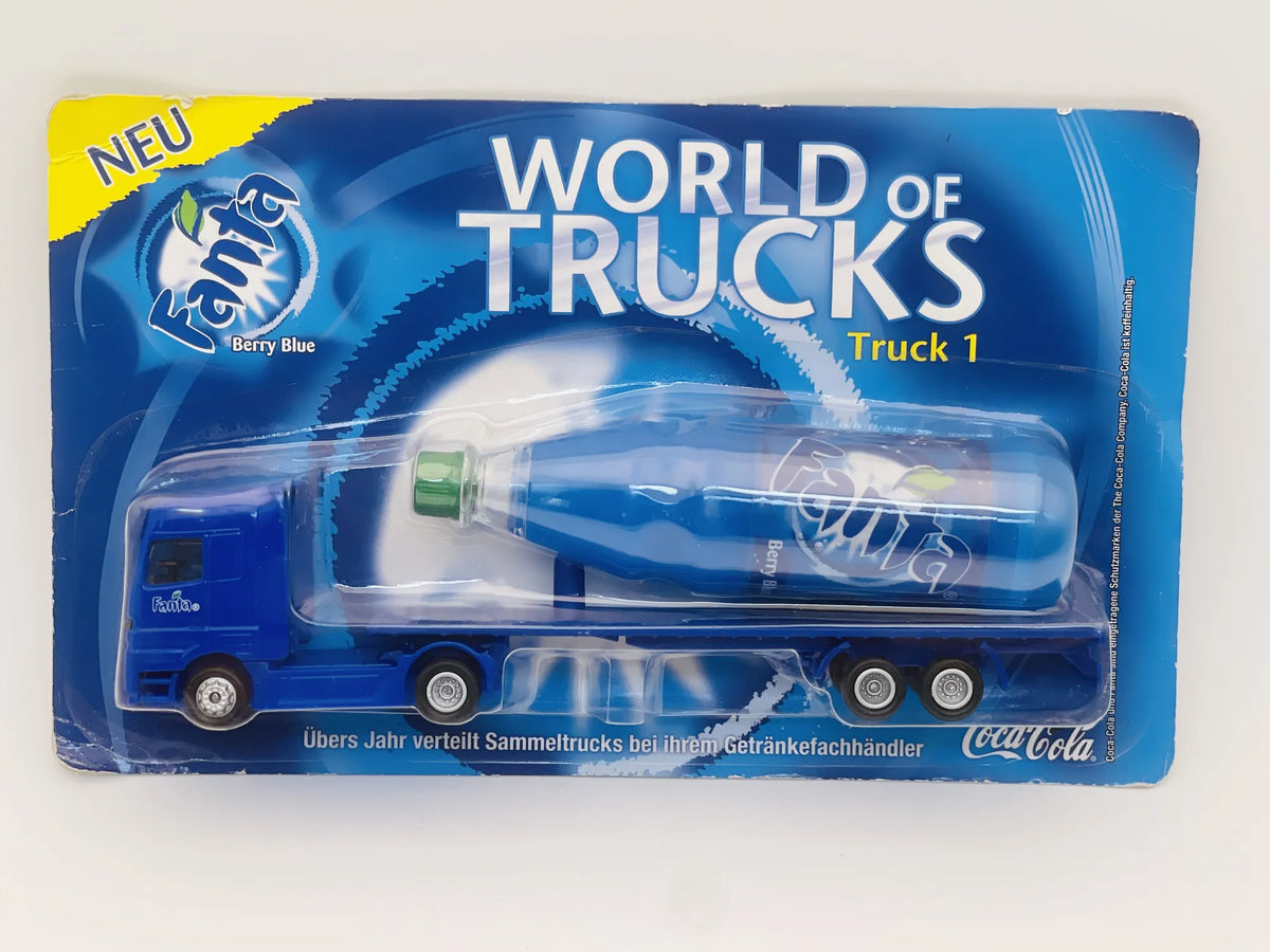 Mercedes-Benz Actros Hermey GMBH 1:87 Ciężarówka Promocyjna Fanta Blister – zdjęcie 7