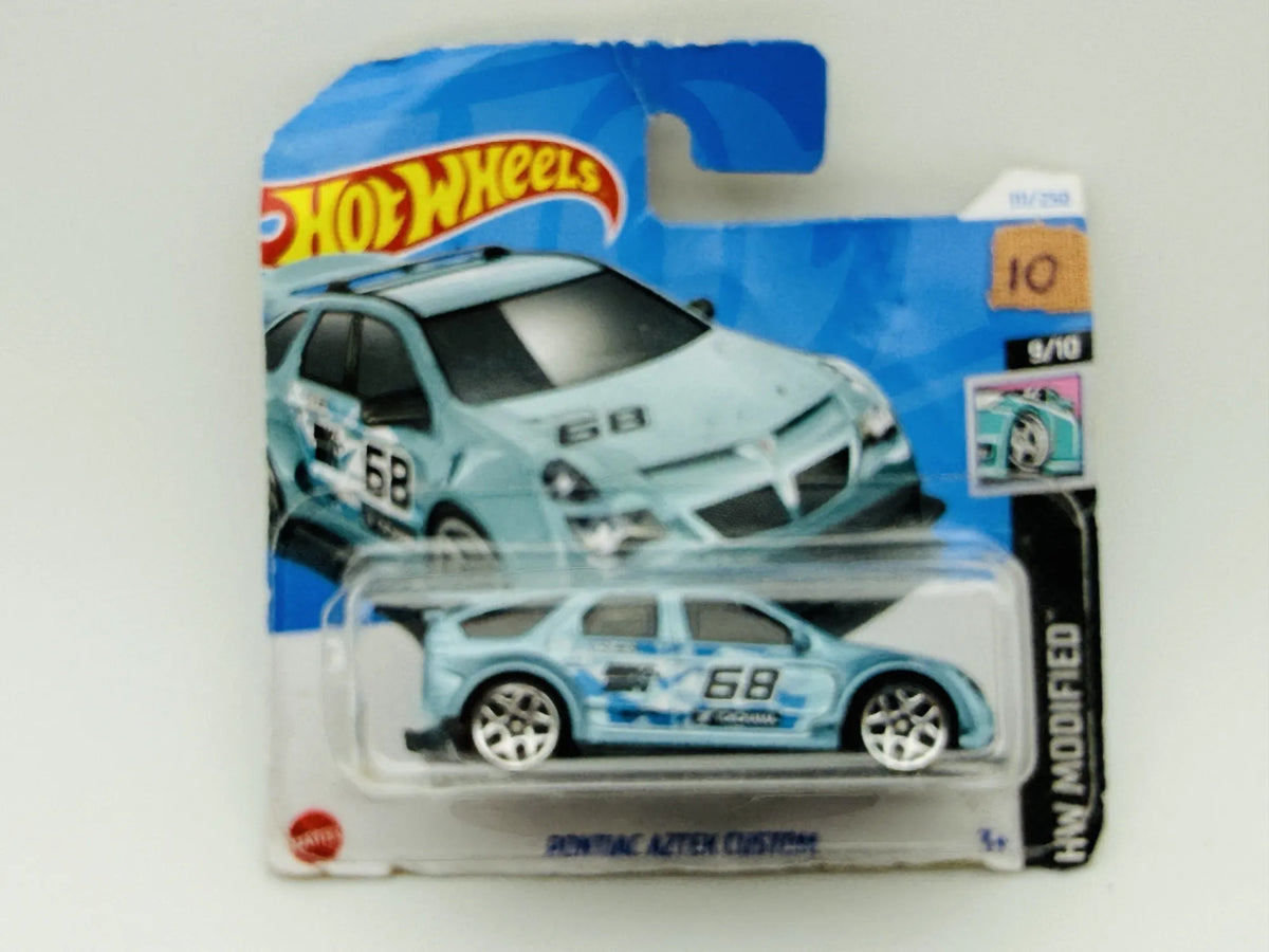 Pontiac Aztek Custom Hot Wheels 2024 HW Modified 1:64 K&N Blister Niebieski – zdjęcie 4