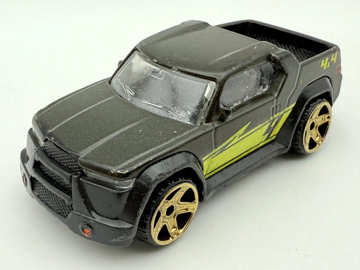 Pickup 4X4 Teamsterz Czarny 1:64 – zdjęcie 8