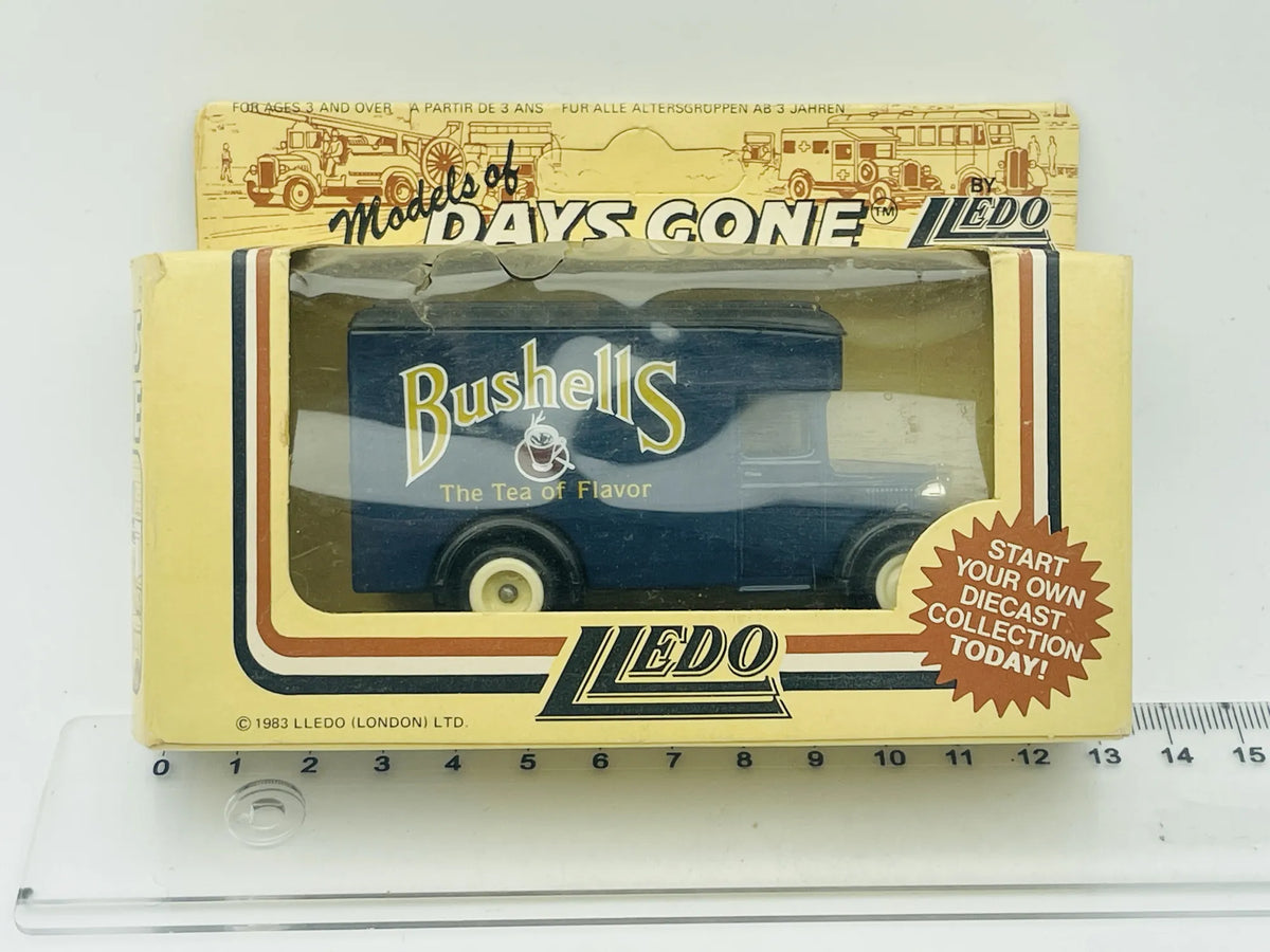 Ford Model A Van Lledo 1987 Days Gone 1:48 Made in England Bushell's – zdjęcie 4