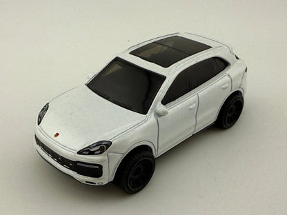 Porsche Cayenne Turbo Mainline Matchbox 2021 Biały 1:64 – zdjęcie 11